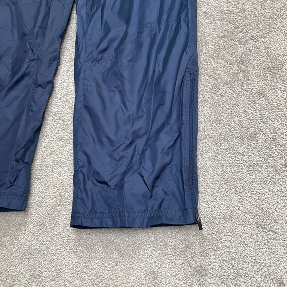 Nike Active Windbreaker Pants Mens Small Navy Blue University Of Illionois 26x32 - Picture 9 of 16